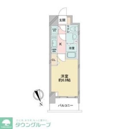 プレサンス上前津グレースの物件間取画像